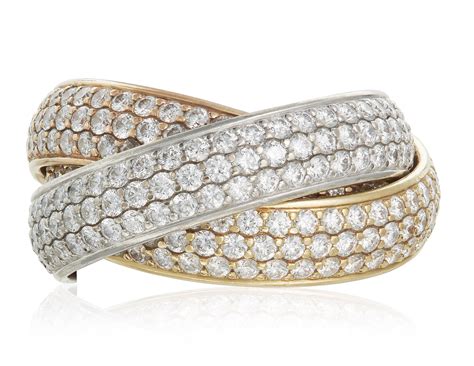 cartier diamond collection ring